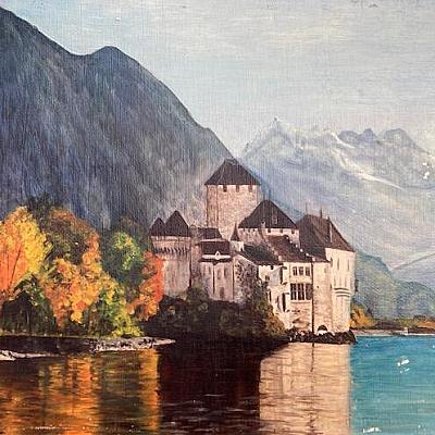 Le château de Chillon